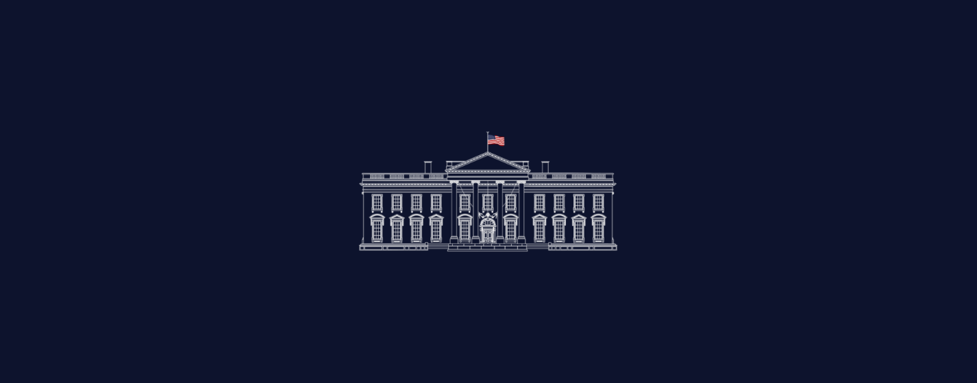 The White House logo