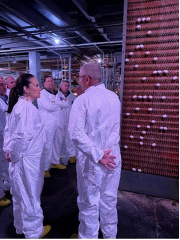 Secretary Brooke Rollins meets with farmers in Kentucky