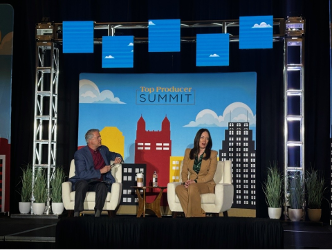 Secretary Rollins speaks to 600 farmers at the Top Producer Summit, where she discussed international market expansion and the state of the farm economy.