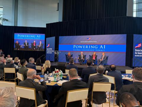 During a panel discussion, Secretary Rollins, Secretary Wright, and Administrator Zeldin spoke about the importance of America First innovation in energy and how American energy independence lowers costs for business and consumers