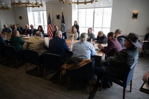 Secretary Rollins roundtable with farmers