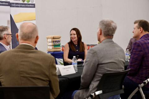 Secretary Rollins Visits Lubbock, Texas, to Speak with Ag Community at USDA Cotton Classification Complex
