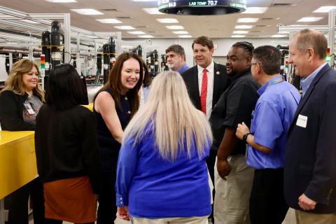 Secretary Rollins Visits Lubbock, Texas, to Speak with Ag Community at USDA Cotton Classification Complex