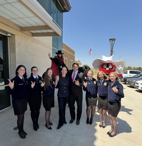 Secretary Rollins Visits Lubbock, Texas, to Speak with Ag Community at USDA Cotton Classification Complex