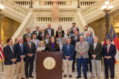Secretary Rollins Engages with Georgia Agriculture Community and State Leadership