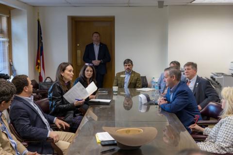 Secretary Rollins Engages with Georgia Agriculture Community and State Leadership