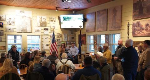Secretary Rollins in Kentucky