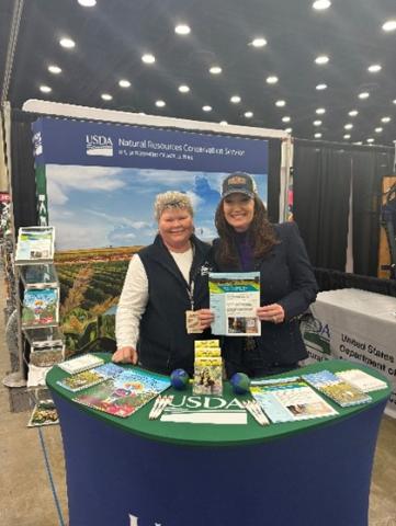 Secretary Rollins Engages Kentucky Farmers on First Official Trip