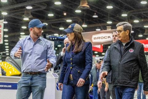 Secretary Rollins Engages Kentucky Farmers on First Official Trip
