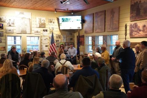 Secretary Rollins Engages Kentucky Farmers on First Official Trip
