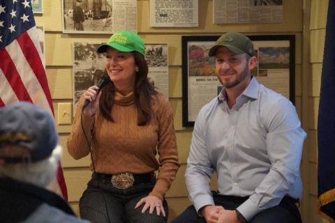 Secretary Rollins Engages Kentucky Farmers on First Official Trip