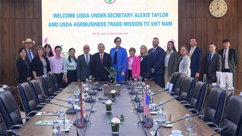 USDA led Agribusiness Trade Missions set records in participation, diversity, and sales