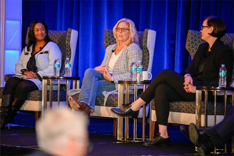 USDA joined a United States Agricultural Export Development Council fireside chat amplifying the International Year of the Woman Farmer in November 2024