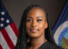 Courtney Bailey, Administrative Officer for the USDA Office of Congressional Relations