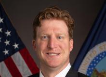 Hans Hunt, Senior Legislative Advisor for the USDA Office of Congressional Relations