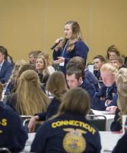 Future Farmers of America event