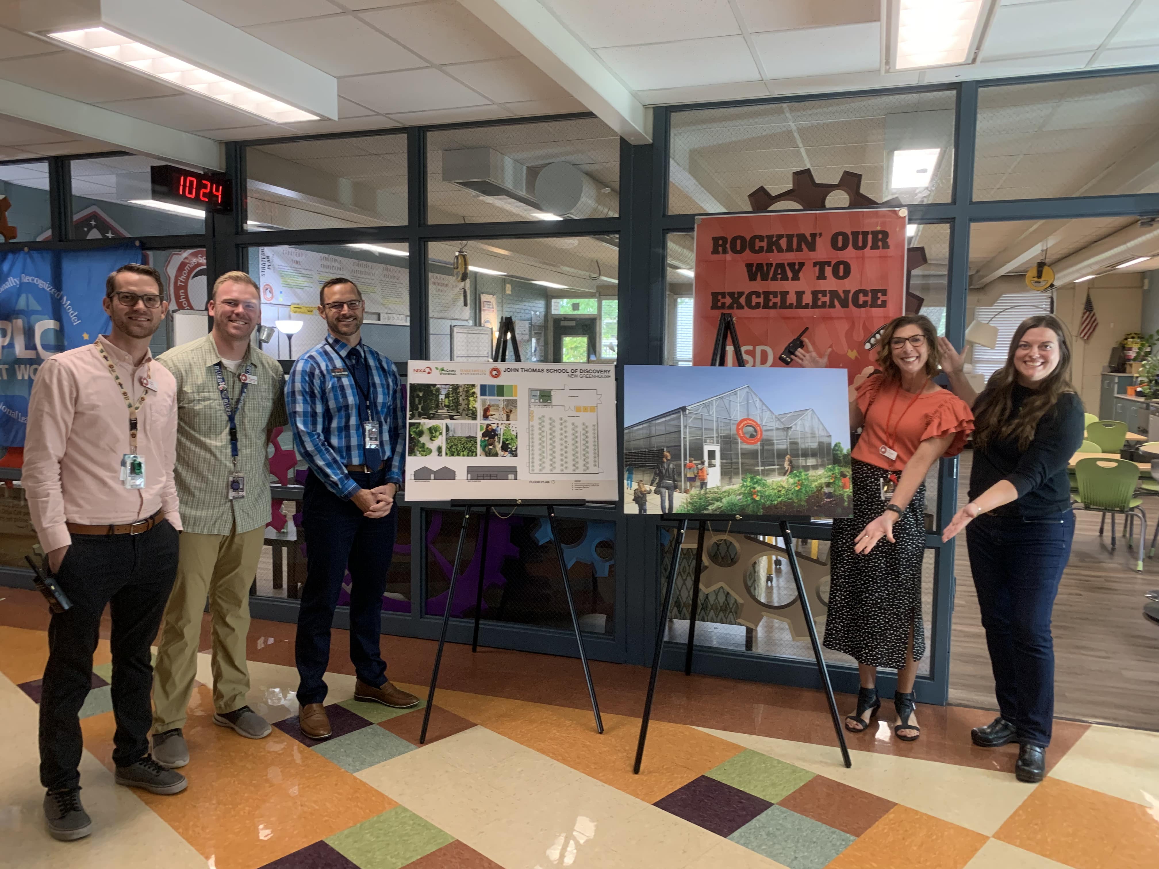Aeroponics Towers for Nixa School District in Missouri